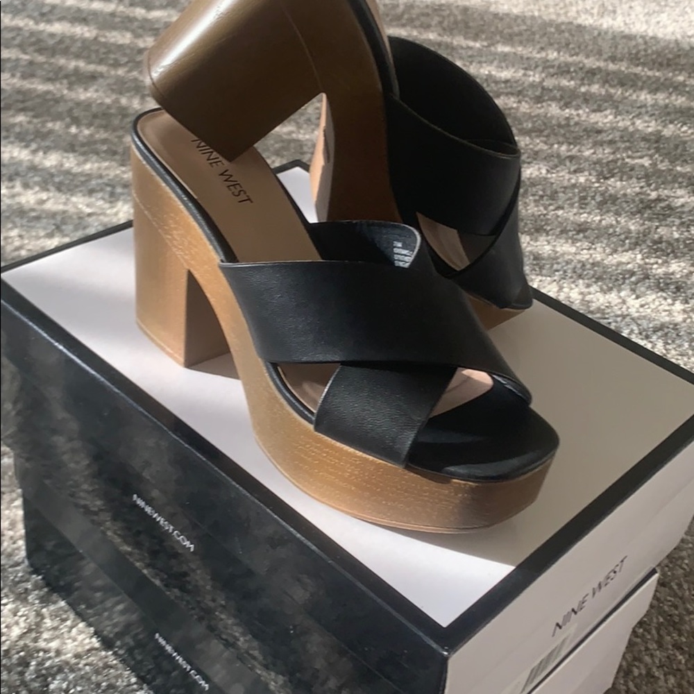 Black clogs